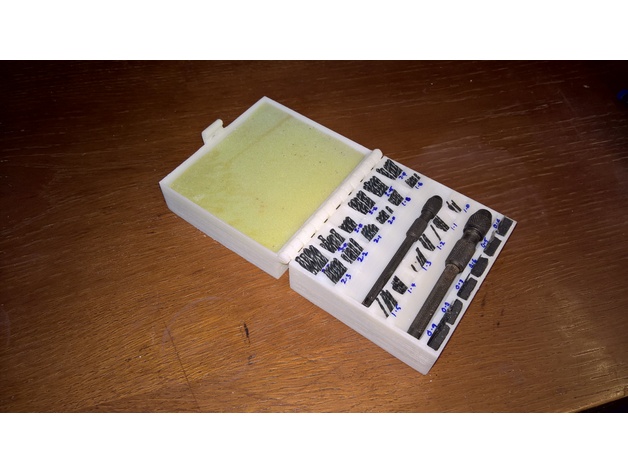 Miniature Drill Box - Single Print