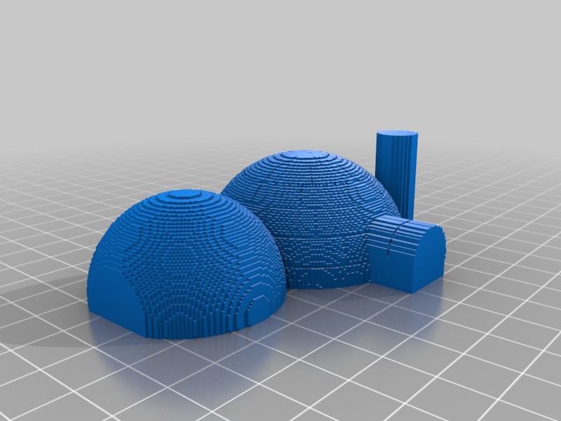 (3D Slash) igloo_solid