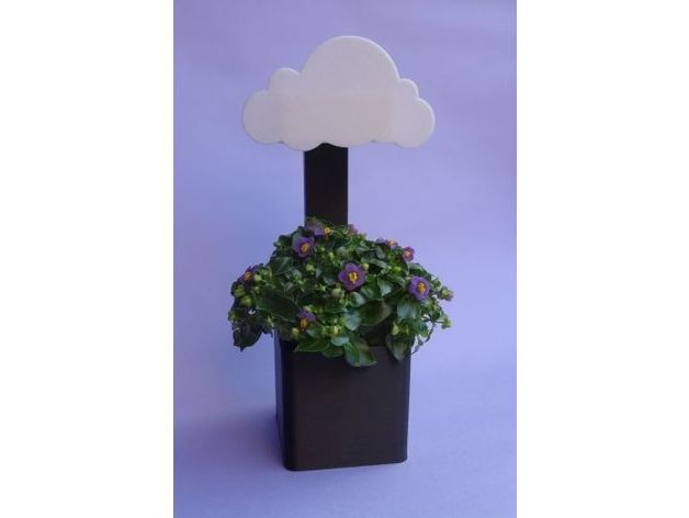 Cloud Flower Pot by Cort (Remix)
