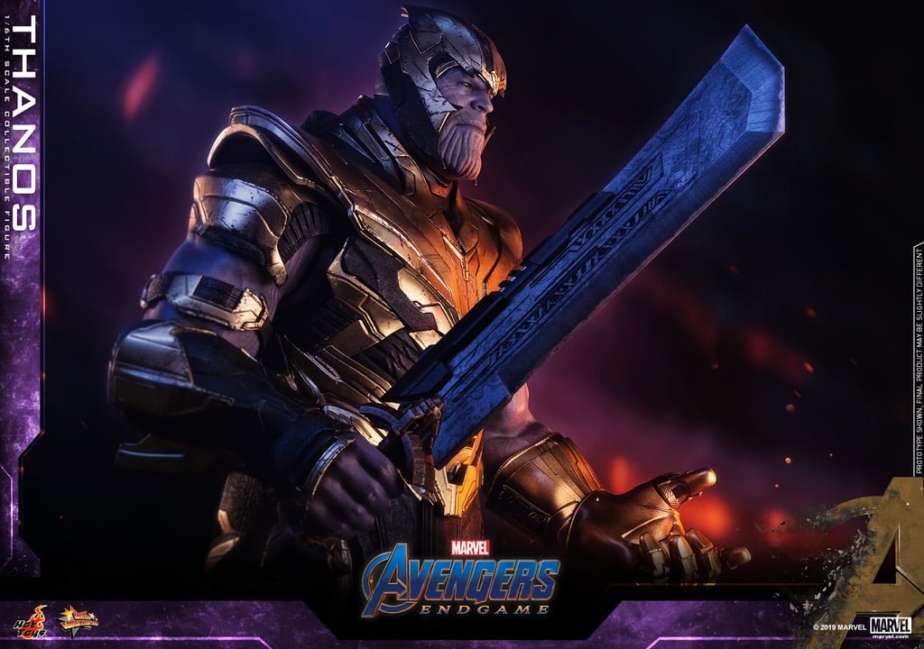 Thanos Endgame Sword
