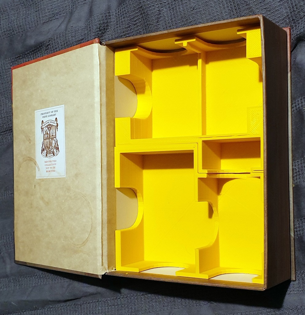 Miskatonic University - The Restricted Collection - Box Insert