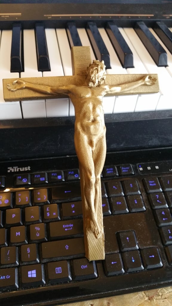 Crucifix (original)