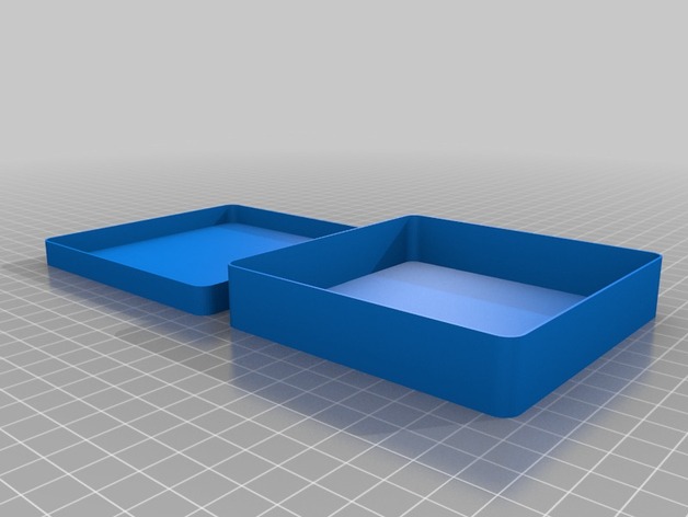 My Customized Parametric rounded corner box