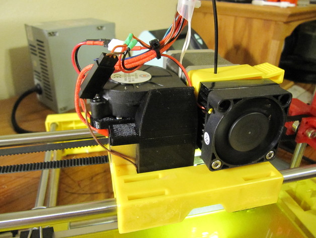 PrintRite DIY 3D Printer Fan Duct v3