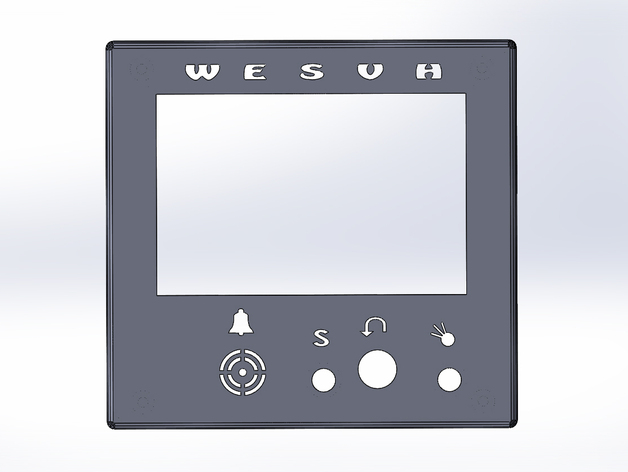 LCD CASE 1286 By WESVH