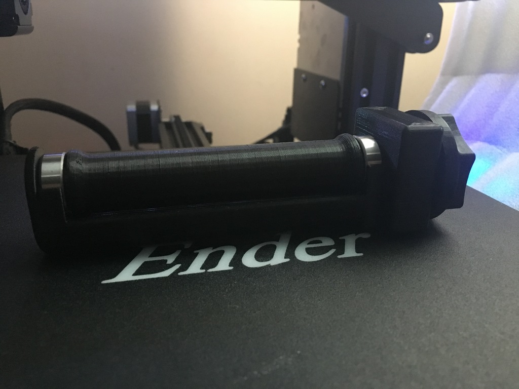 Ender 3 Ball Bearing Filament Roller Easy Print + Source
