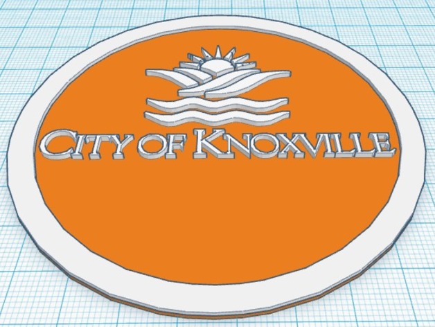 City of Knoxville Coin/Badge