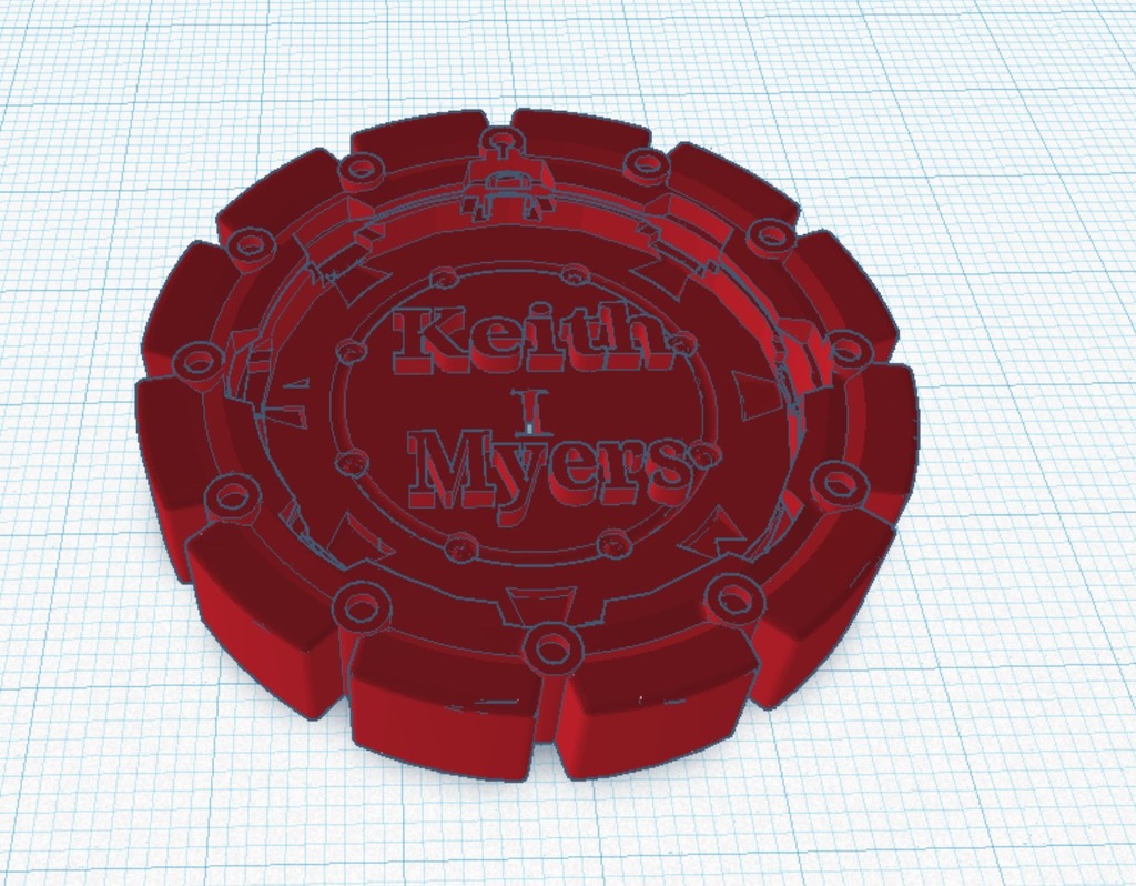 Keith's Maker Coin