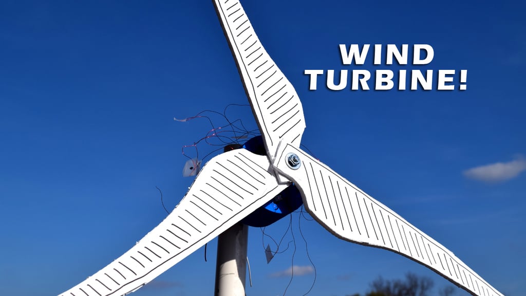 3D Printed Wind Turbine
