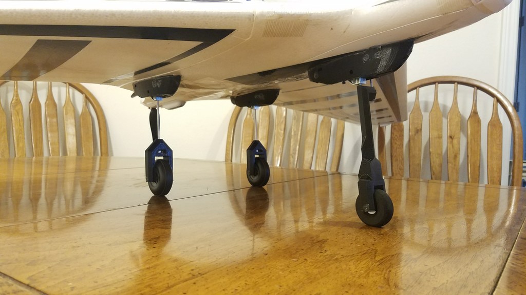 E-flite Opterra Retractable Landing Gear and Speed Brake