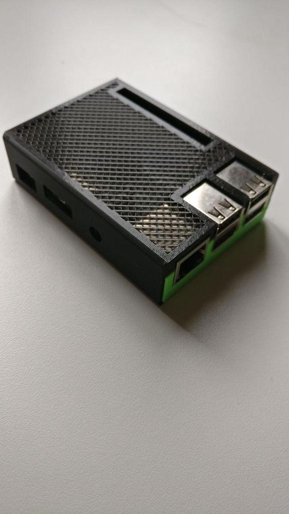 Raspberry Pi 2,3,3b+ sleeve case