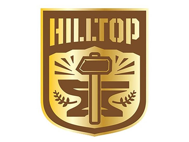 Hilltop Faction Badge The Walking Dead