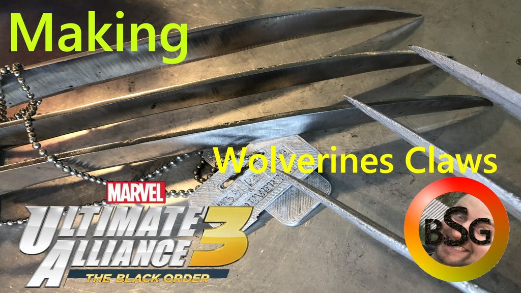 Marvel Ultimate Alliance 3 - Wolverines Claws