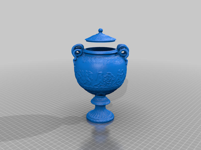 empire vase (with lid) or a planter