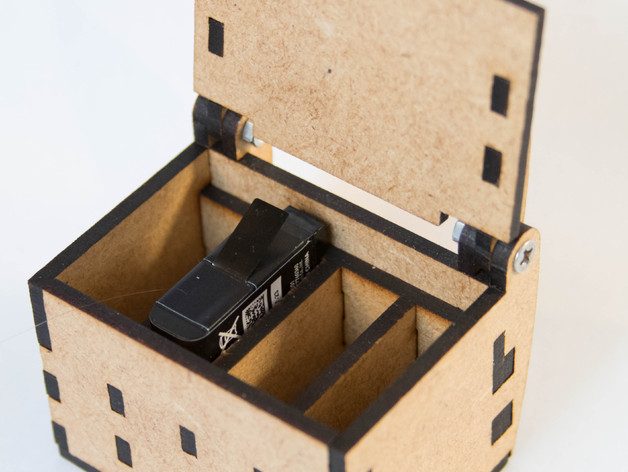 GoPro battery storage box