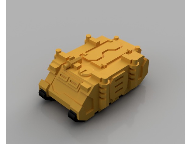 Rhino Transport Vehicle for Epic 40K (6mm scale)