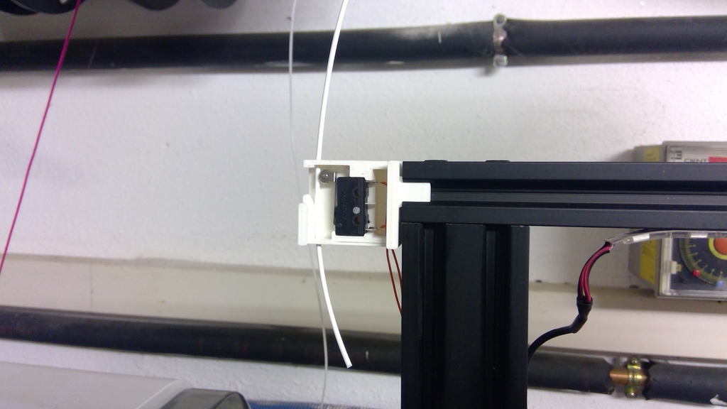 Ender 3 filament runout sensor