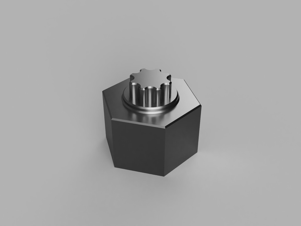 TL-FC16 to 32mm Nut-Adapter