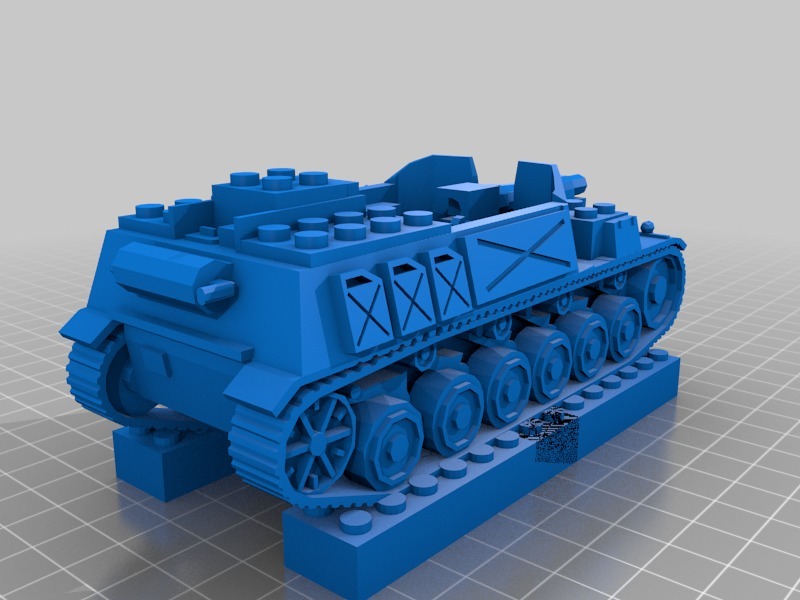 lego tank sturmpanzer 2