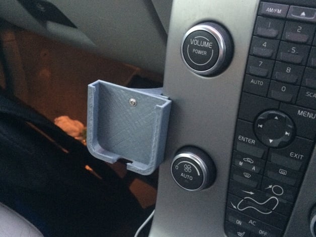 iPhone 5s Phone Holder for Volvo Car Clip