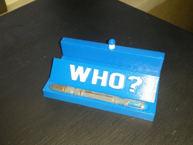 doctor who card holder