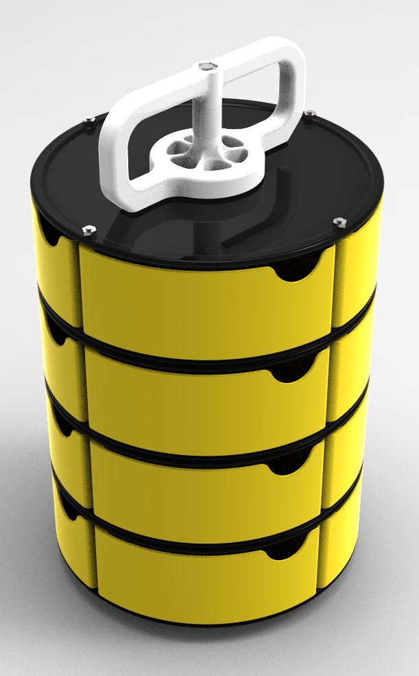 Bumblebee Spool Storage System (remix)