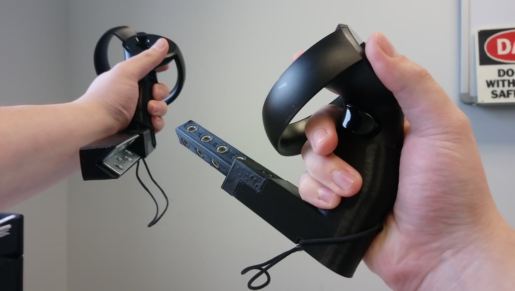 Oculus Touch Split Gun Stock (Dead Effect 2, Onward, Pavlov)