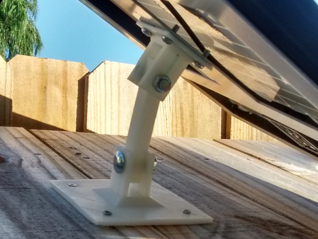 Flexible Solar Panel Stand