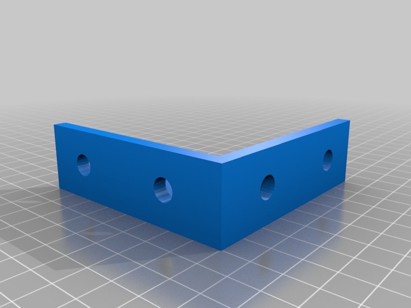 Braced Angle Bracket