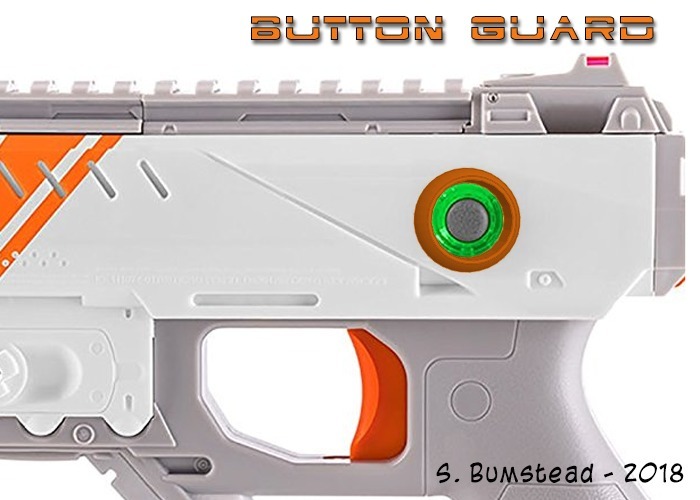 Recoil SR12 & RK45 Button Guard