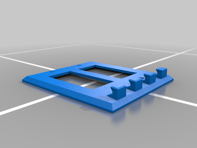 Wall Plate Key Hanger