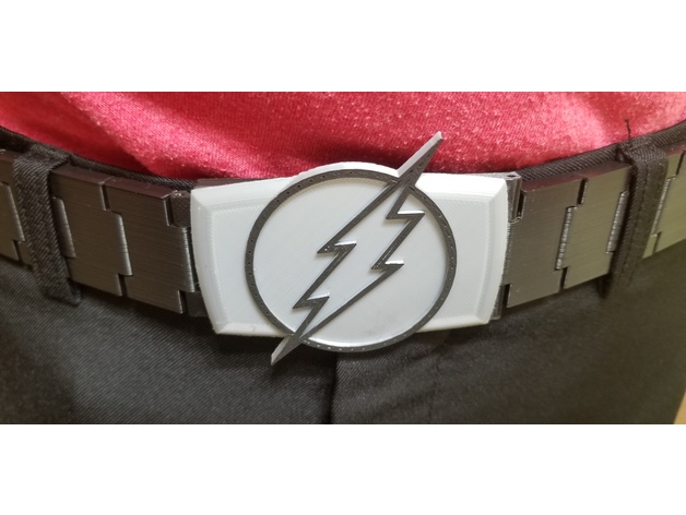 Wearable Chain Belt W Flash Logo