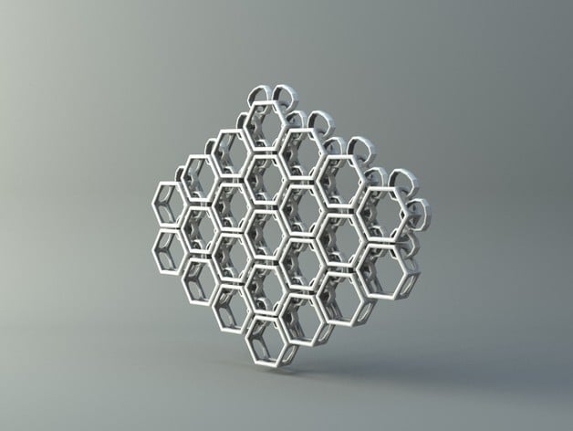 Net From Hexagons