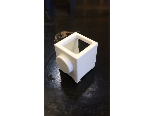 Mini Ultimaker 3D Printer Model