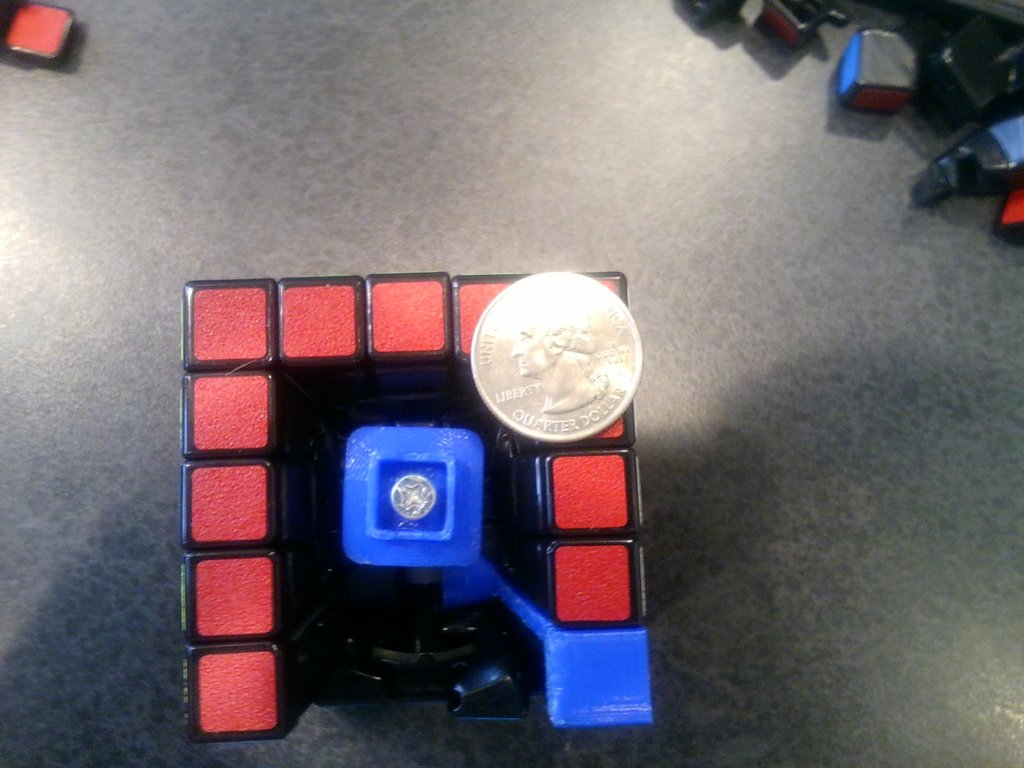 Corner and Center replacements for 5x5 Shengshou Rubik's Cube