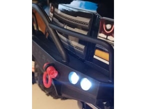 Redcat gen7 LED light clip