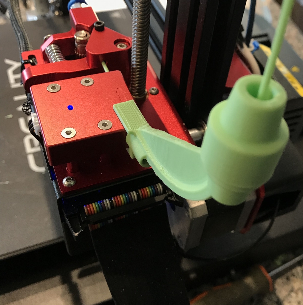 Filament Filter & Feeder for CR10S-Pro
