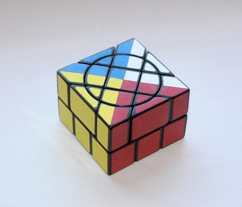 Psycho cube (Crazy Fisher 3x3x2)