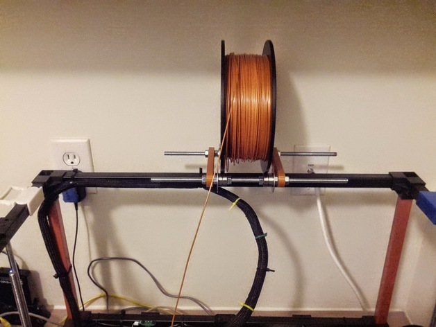 Rigibot - Filament Spool Rack