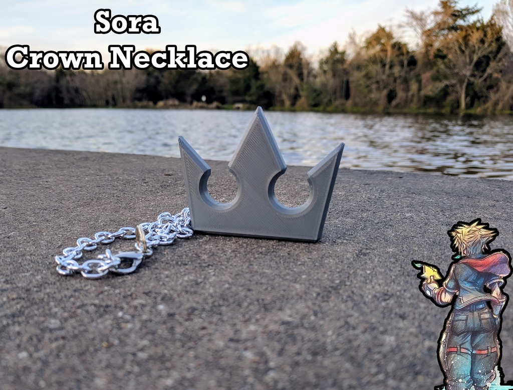 Sora Crown Necklace