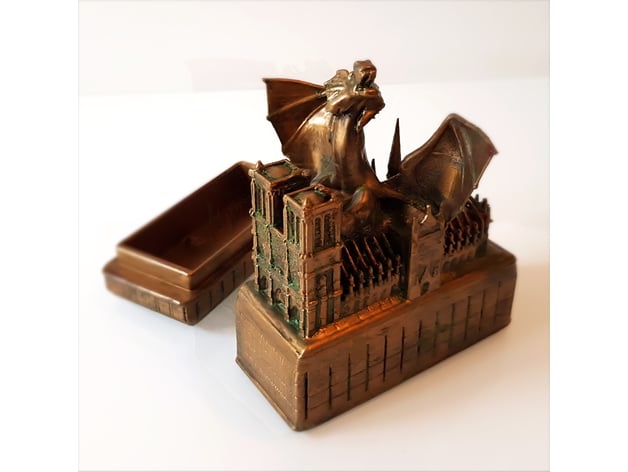 Notredame And The Dragon Box.