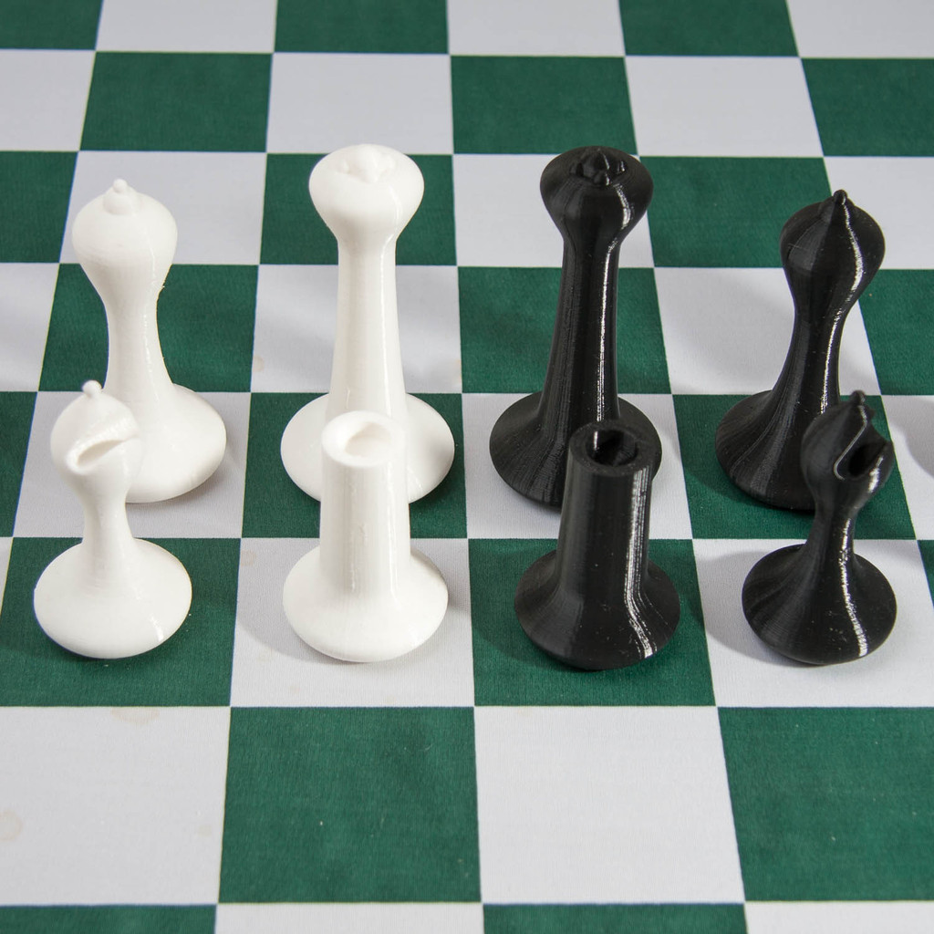 Chess Set Staunton Modern 1