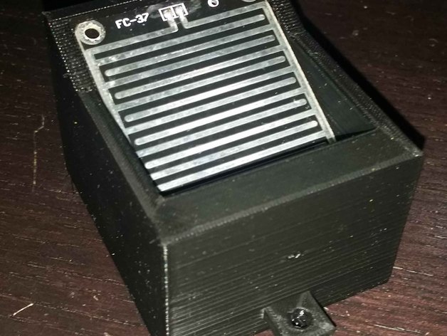 Support Rain Sensor Detection Arduino