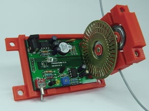 1.75mm Inline Filament Roller IR Sensor Version 3