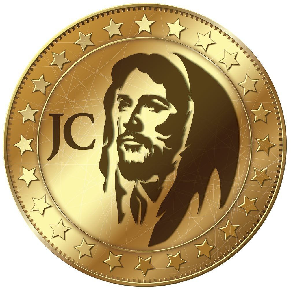Jesus Coin (Cryptocurrency) Keychain And Logo