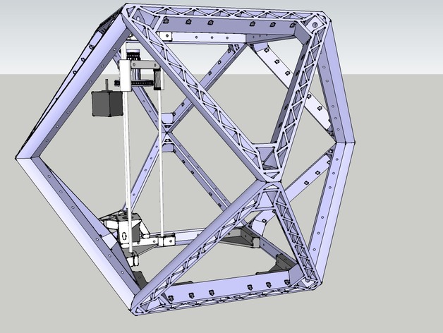 Dymaxion S RepRap 3D Printer
