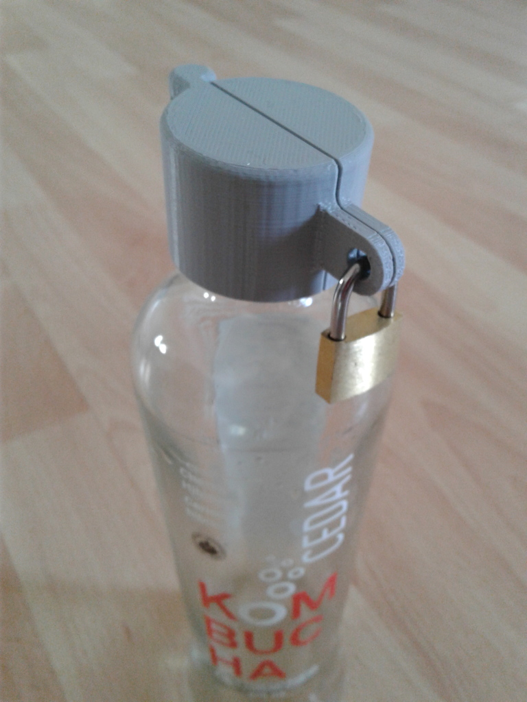 Bottle lock