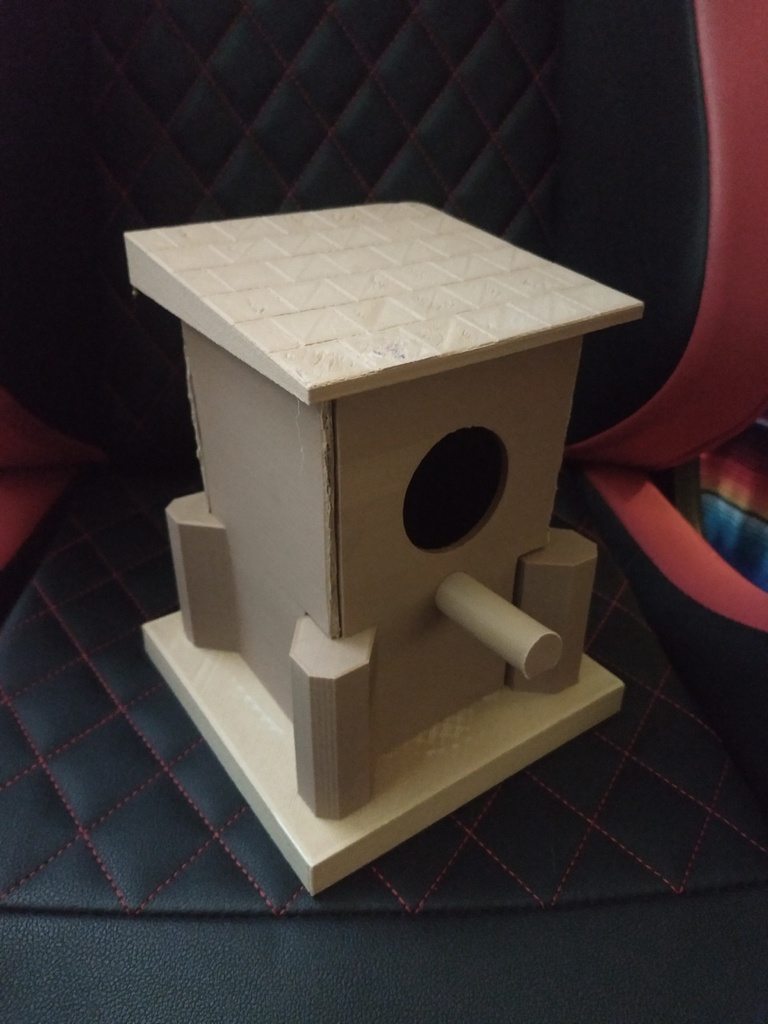 Buildable Birdhouse