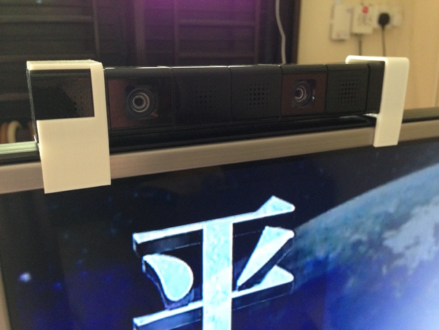 PS4 Camera TV mount