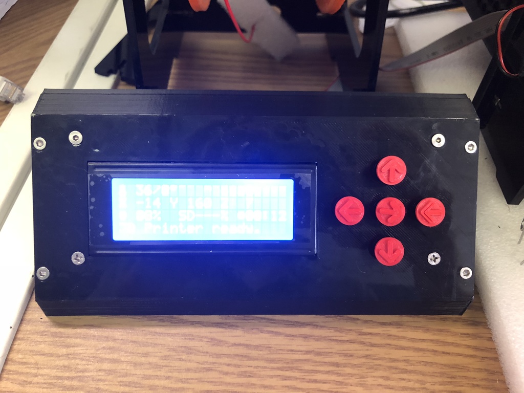 Anet A8 - LCD Buttons
